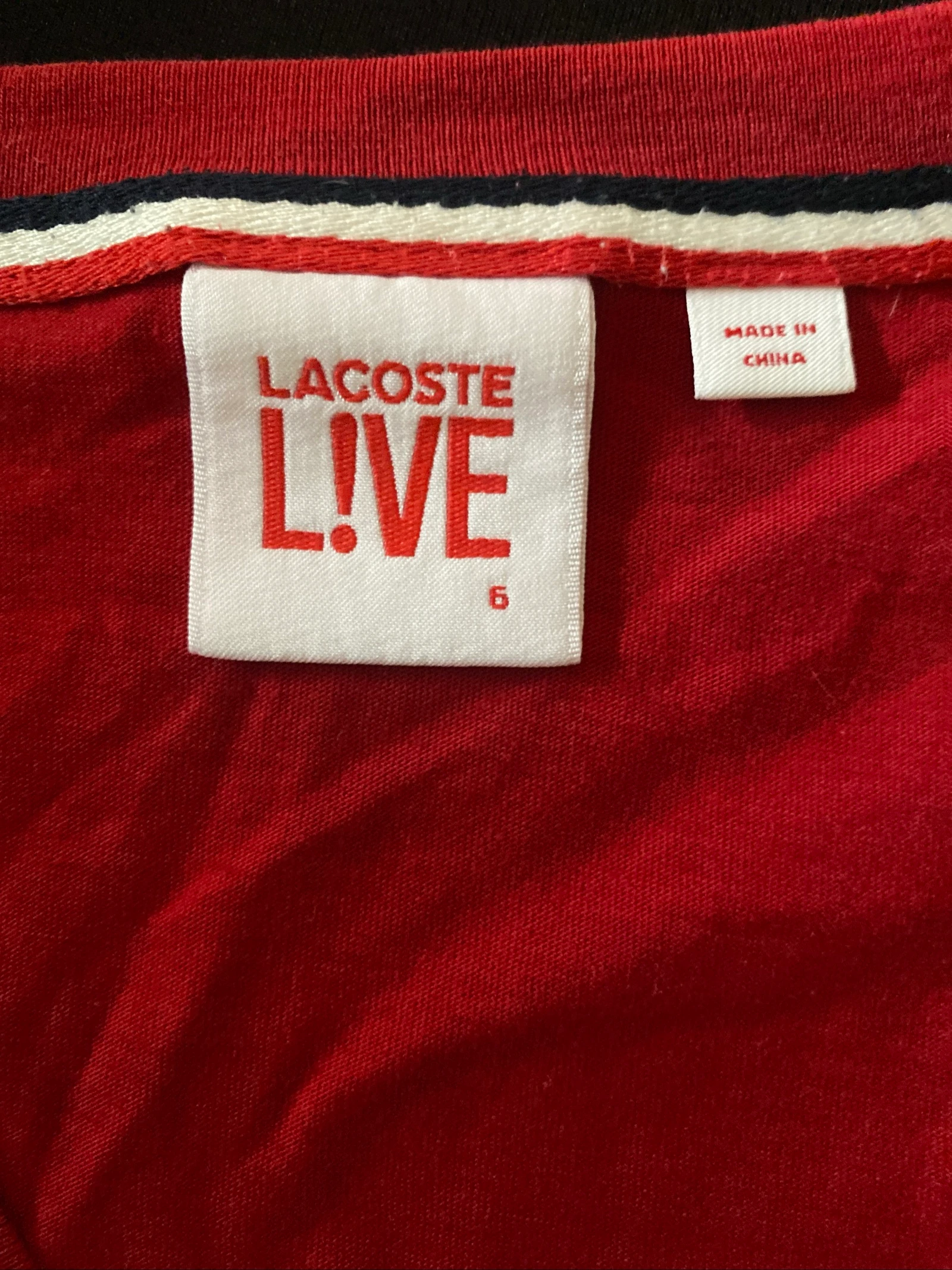 T-shirt, pour homme de la marque Lacoste – photo 5
